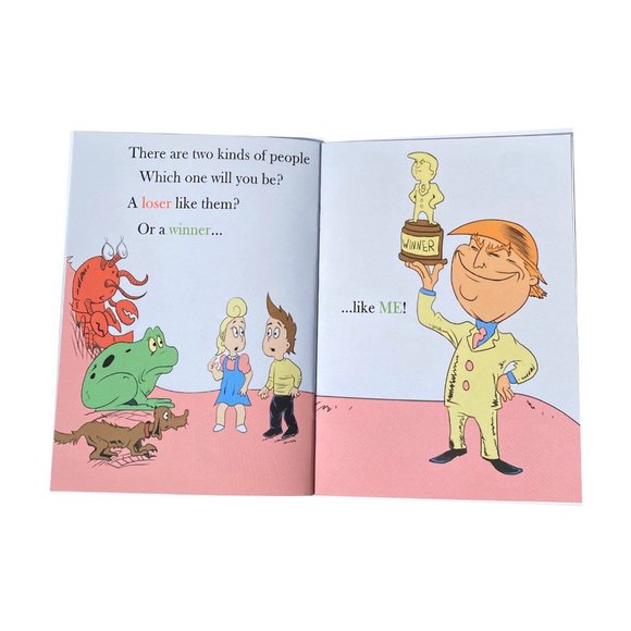 Donald Trump Winners Aren't Losers Children's Book.  Made in the USA. - Picture 10 of 13